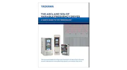 The ABCs and 123s of Variable Frequency Drives The ABCs and 123s of Variable Frequency Drives