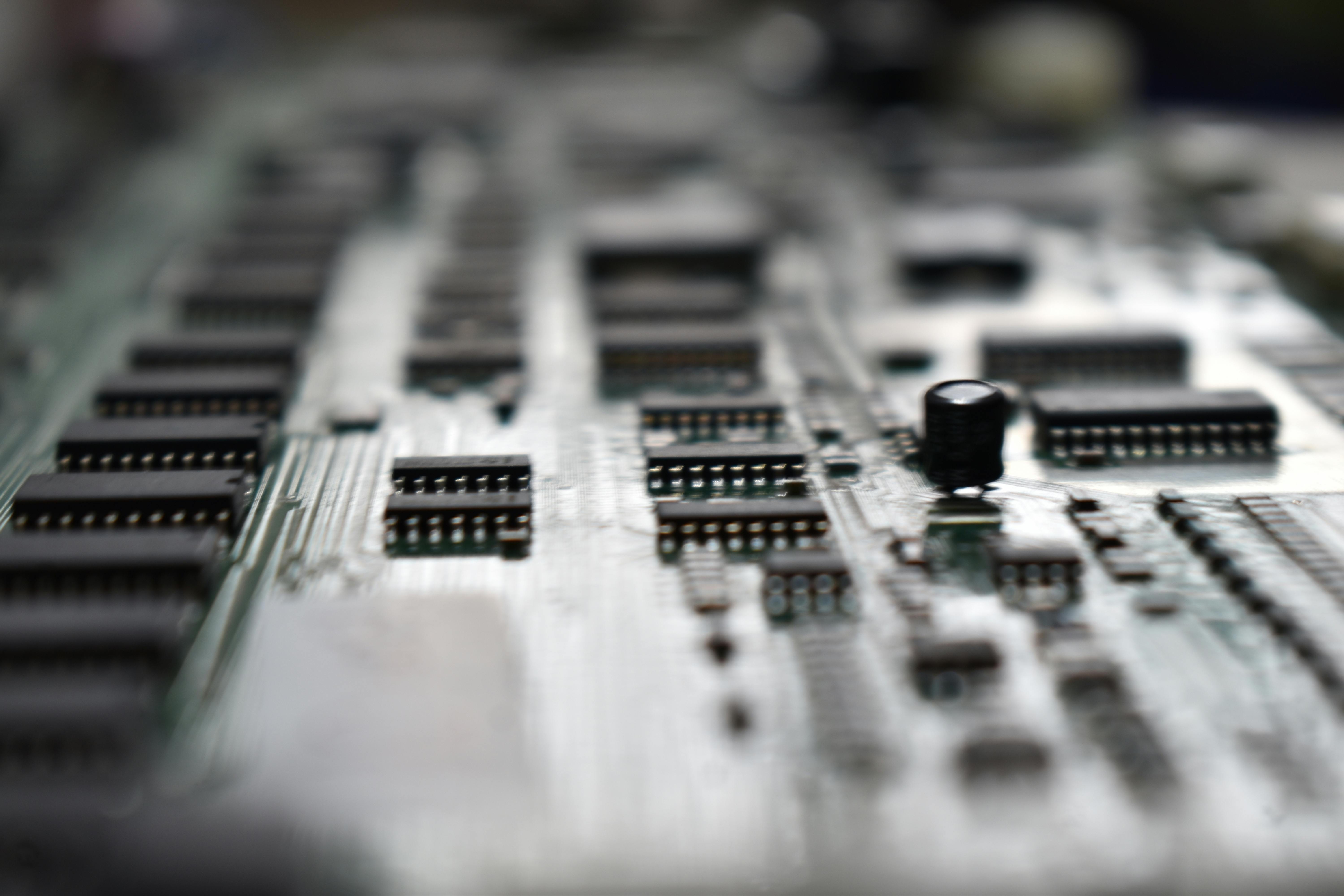 A control panel used to manage commands for all components in a machine.