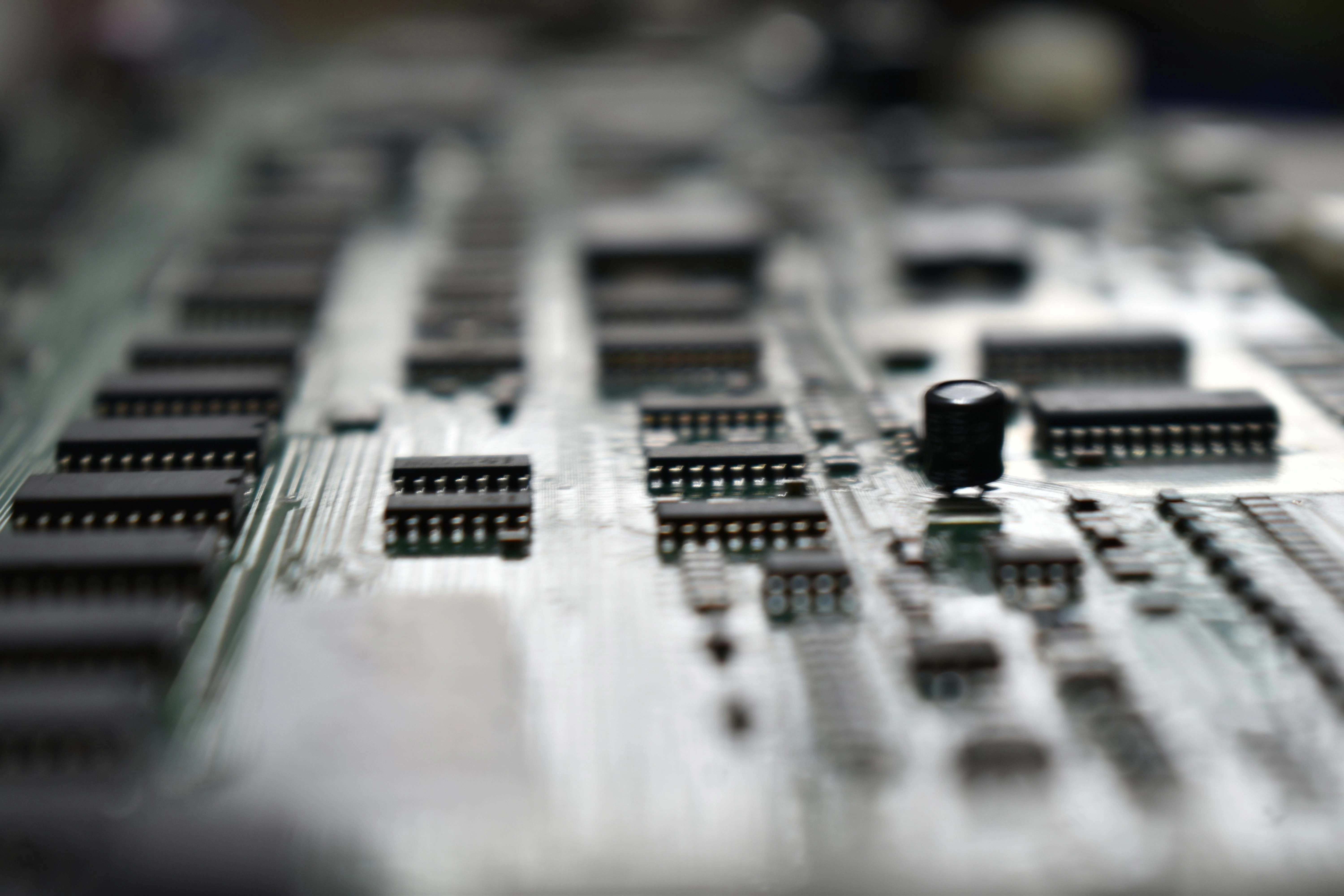 A control panel used to manage commands for all components in a machine.