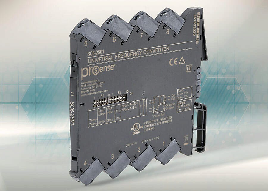 AutomationDirect ProSense SC6 signal conditioners