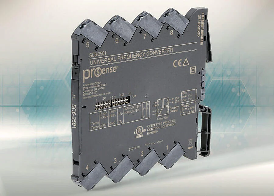 AutomationDirect ProSense SC6 signal conditioners