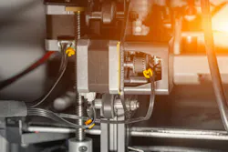 Modern stepper motor for various electrical equipment, 3D printer motor Modern stepper motor for various electrical equipment, 3D printer motor