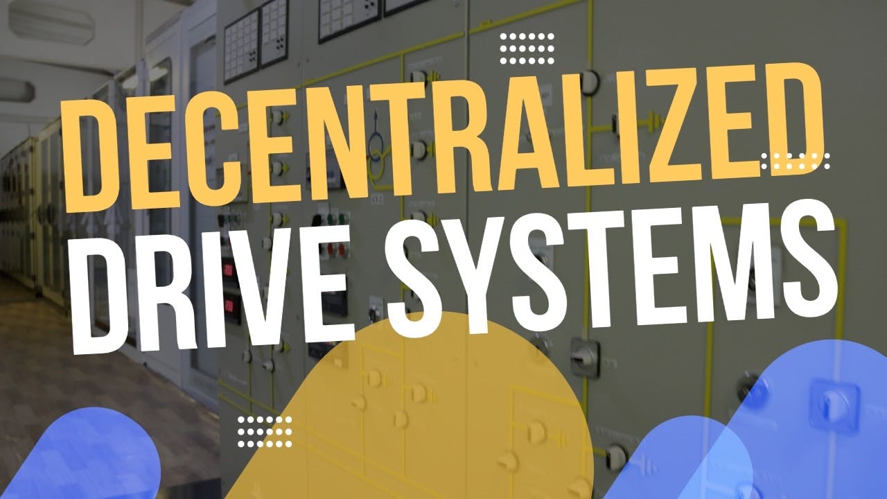 Decentralized Drive Systems: Saving Costs and Boosting Industrial Uptime