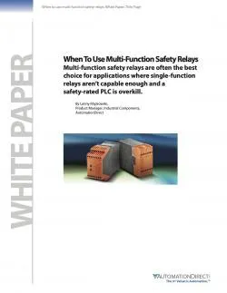 When-to-use-multi-function-safety-relays-white-paper When-to-use-multi-function-safety-relays-white-paper