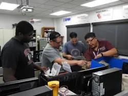 JJC-students-on-calibrator JJC-students-on-calibrator