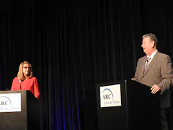 ARC-Industry-Forum-Melanie-Kalmar-Peter-Holicki-Dow ARC-Industry-Forum-Melanie-Kalmar-Peter-Holicki-Dow