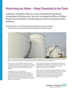 140403EndressHauserProtecting-our-water-WP 140403EndressHauserProtecting-our-water-WP