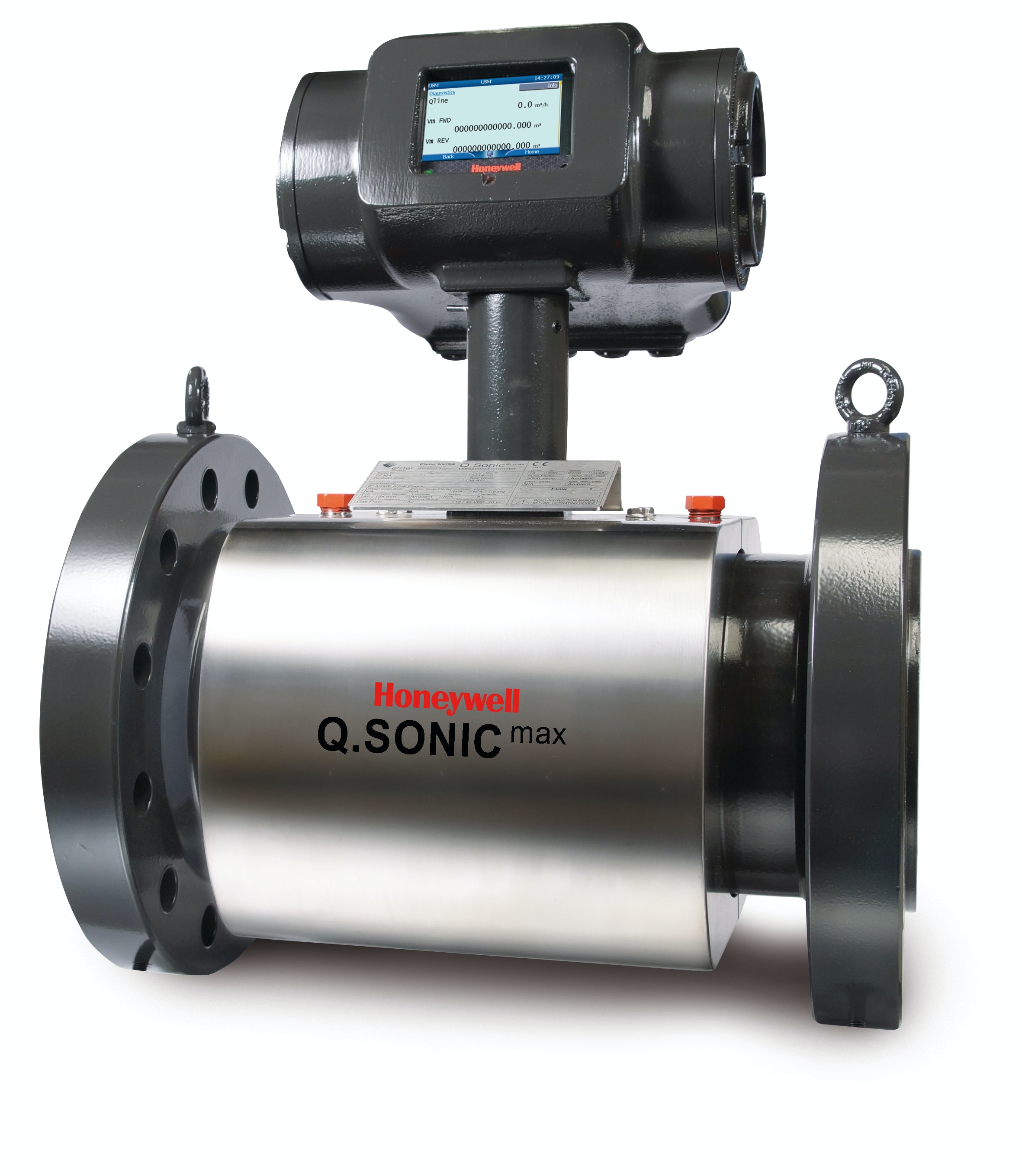 Honeywell-Q.Sonic-ultrasonic-gas-flow-meter
