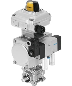 Festo-VZBE-two-and-three-way-NPT-ball-valves