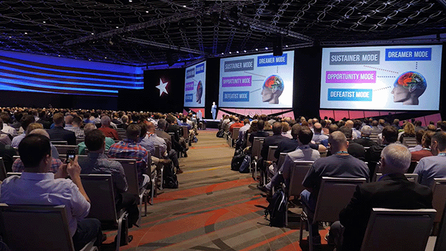 Image from Emerson Exchange conference