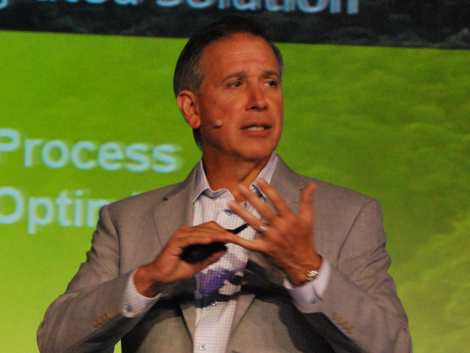 &ldquo;First-principles engineering provides the rules of the road for AI, because AI doesn&rsquo;t understand physical constraints.&rdquo; AspenTech&rsquo;s Antonio Pietri discussed the need for artificial intelligence to be used in conjunction with the company&rsquo;s long history of models based on first principles in chemistry and physics.