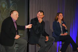 Panel of speakers at Emerson Exchange Americas 2022 Panel of speakers at Emerson Exchange Americas 2022