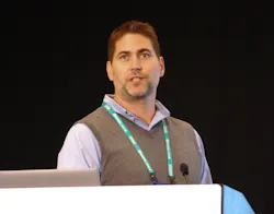 “We have to inject cool water into a hot steam pipe. That can be challenging, especially when you’re cycling the unit.” Duke Energy’s Eugene Eagle explained how they replaced their aged atomizer nozzles with new technology. “We have to inject cool water into a hot steam pipe. That can be challenging, especially when you’re cycling the unit.” Duke Energy’s Eugene Eagle explained how they replaced their aged atomizer nozzles with new technology.