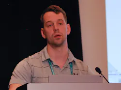 “We are always striving to reduce downtime and to move away from time-based activities and toward condition-based maintenance.” Evergy’s Gabe Stanton stressed the importance of properly planned and scheduled maintenance at Emerson Exchange. “We are always striving to reduce downtime and to move away from time-based activities and toward condition-based maintenance.” Evergy’s Gabe Stanton stressed the importance of properly planned and scheduled maintenance at Emerson Exchange.