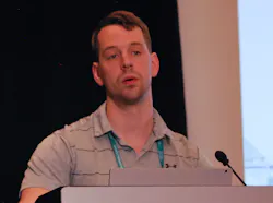 “We are always striving to reduce downtime and to move away from time-based activities and toward condition-based maintenance.” Evergy’s Gabe Stanton stressed the importance of properly planned and scheduled maintenance at Emerson Exchange. “We are always striving to reduce downtime and to move away from time-based activities and toward condition-based maintenance.” Evergy’s Gabe Stanton stressed the importance of properly planned and scheduled maintenance at Emerson Exchange.