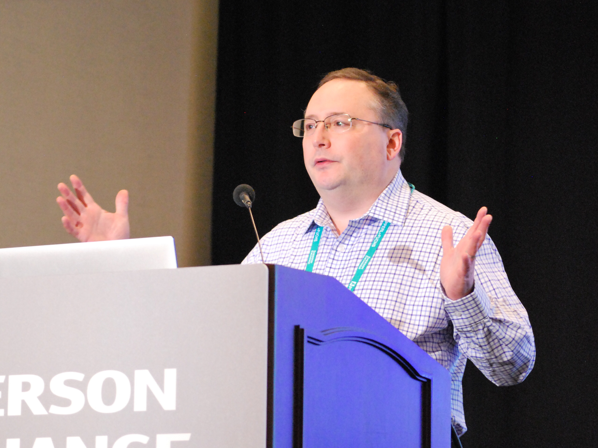 &ldquo;This is how you grow from manual processes to the future.&rdquo; Proconex&rsquo;s Maury Bayer spread the word about SIS ProofCheck at Emerson Exchange.