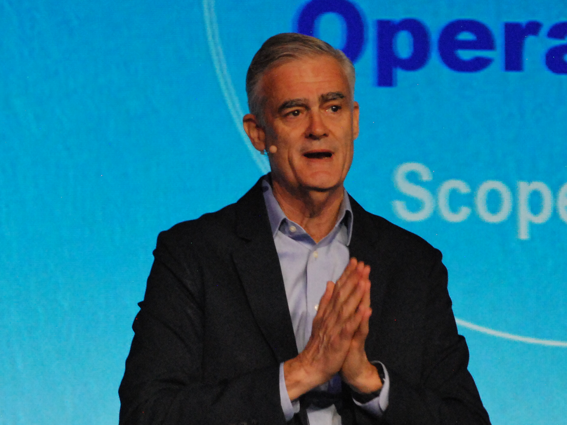 &ldquo;The world has a deadline,&rdquo; said Emerson&rsquo;s Mike Train during his Emerson Exchange keynote presentation that explored the initiatives Emerson is taking&mdash;internally and with smart partners&mdash;to reach our collective sustainability goals.