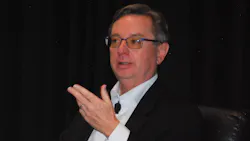 “As the stakeholders come up with needs, we’re figuring out what technologies are available for those needs.” Oxy’s Alan Bryant described the oil and gas industry’s need to optimize operations against additional parameters, such as those required by ESG constraints. “As the stakeholders come up with needs, we’re figuring out what technologies are available for those needs.” Oxy’s Alan Bryant described the oil and gas industry’s need to optimize operations against additional parameters, such as those required by ESG constraints.