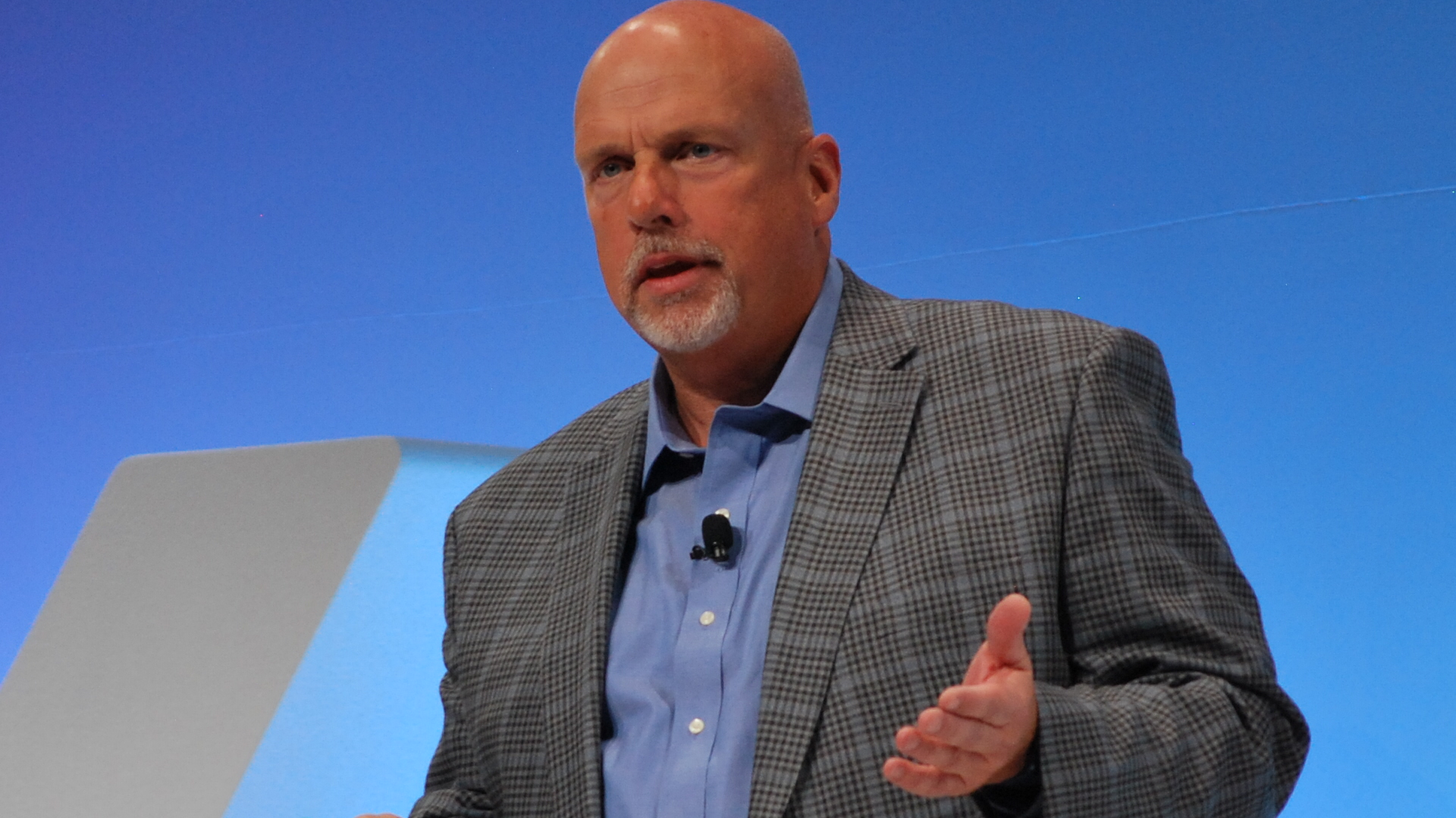 &ldquo;Manufacturing data has historically been gridlocked, trapped in the devices or the applications where it was created.&rdquo; Rockwell Automation&rsquo;s Brian Shepherd announced new FactoryTalk features designed to unlock data&rsquo;s potential during Perspectives at Automation Fair in Chicago.