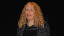 “If we pool our resources together, share risk and share reward, maybe we can accomplish something great.” Gillian Holcroft of ReThink Milling leads a consortium of mining companies and other interested parties in the development of new grinding technology that promises to cut energy consumption by 65% relative to traditional methods. “If we pool our resources together, share risk and share reward, maybe we can accomplish something great.” Gillian Holcroft of ReThink Milling leads a consortium of mining companies and other interested parties in the development of new grinding technology that promises to cut energy consumption by 65% relative to traditional methods.