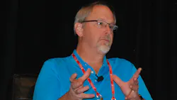 “I think integrating our data sources is going to get easier in the future, once we get over the hump of bringing them all together.” Greg Drewiske of papermaker Billerud Americas Corp. represented the end-user perspective during the Pulp & Paper Industry Forum at Automation Fair 2022. “I think integrating our data sources is going to get easier in the future, once we get over the hump of bringing them all together.” Greg Drewiske of papermaker Billerud Americas Corp. represented the end-user perspective during the Pulp & Paper Industry Forum at Automation Fair 2022.