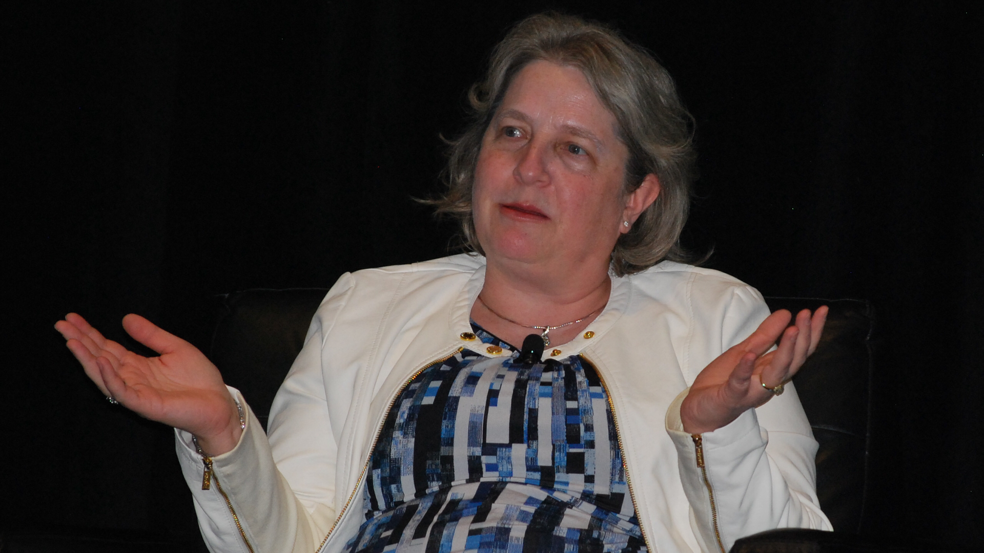 &ldquo;The underlying infrastructure is essential to modernization.&rdquo; Helen Dotson of Archer-Daniels-Midland during the Chemical Industry Forum at Automation Fair 2022.