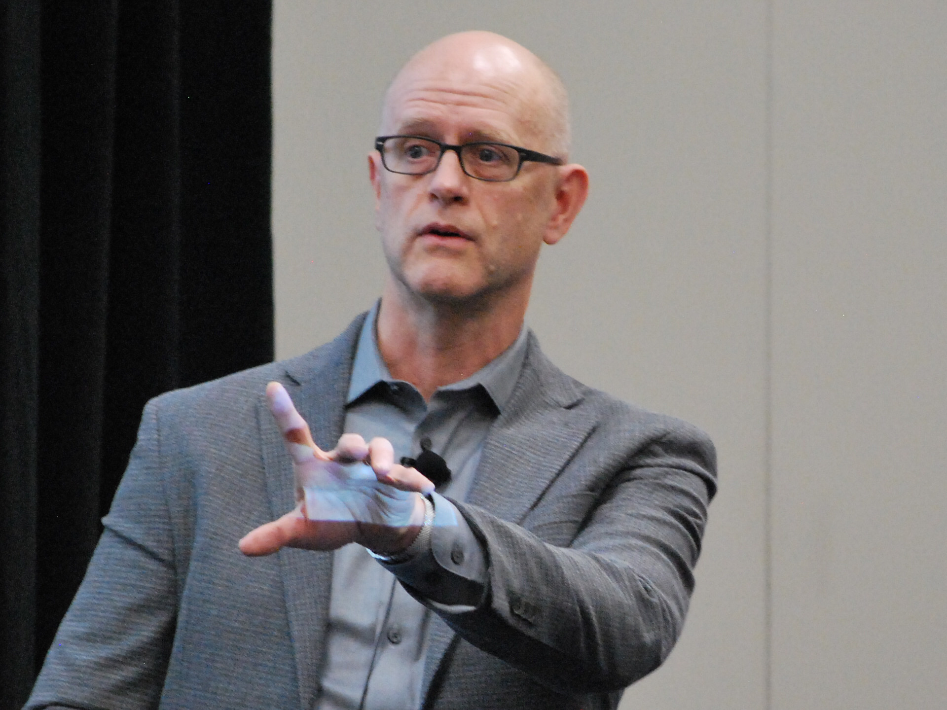 &ldquo;This is not your father&rsquo;s manufacturing facility,&rdquo; said Plex Systems&rsquo; Jerry Foster during his presentation on how innovative technologies are boosting productivity.