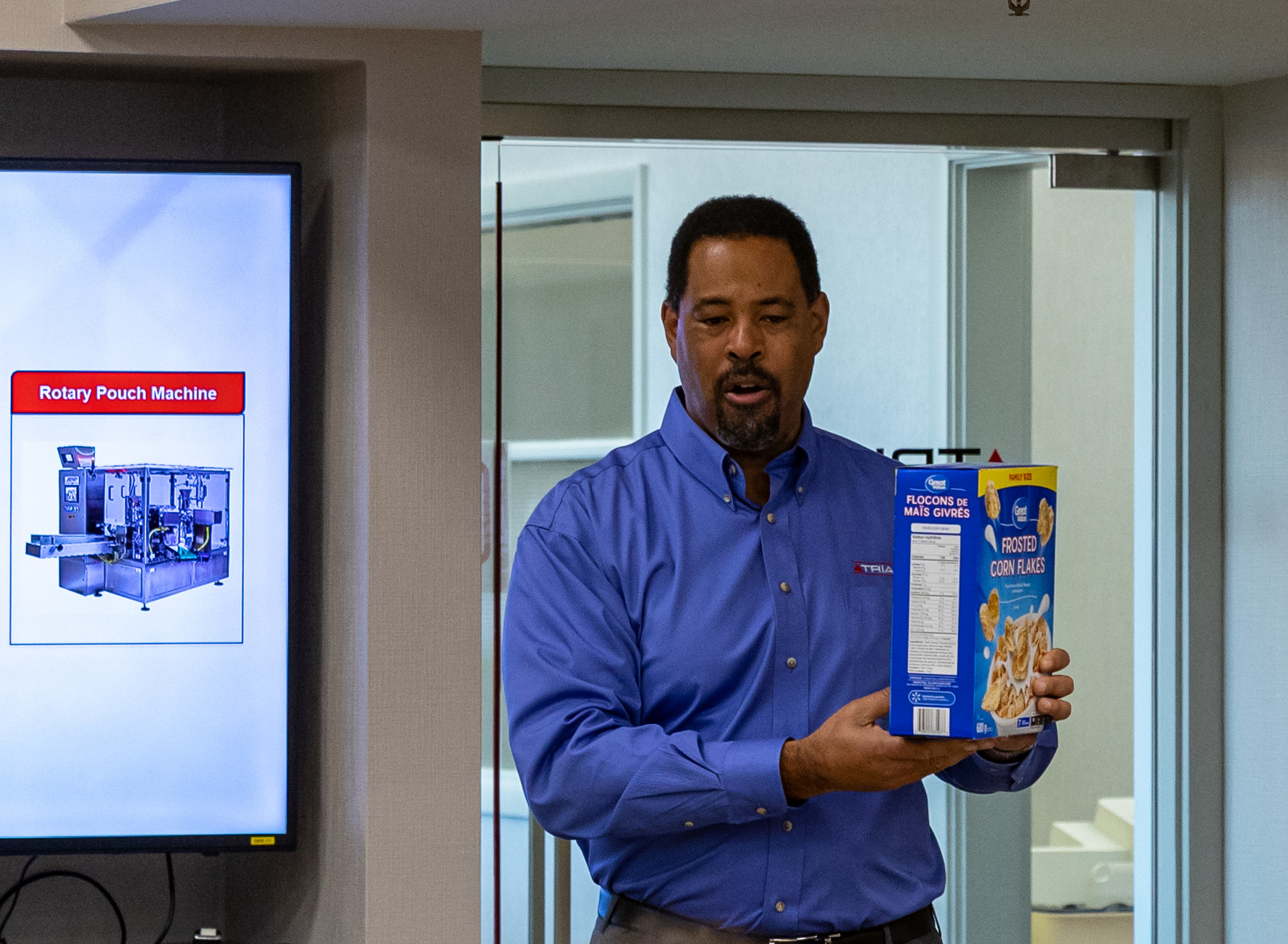 &ldquo;They want everything to be as simple as possible. Let the logic in the machines do the changeover, so the operator just has to press a few buttons.&rdquo; Triangle Package&rsquo;s N&rsquo;gai Merrill explained why Post wanted a simplified version of machine changeover for its multiple cereal brands during a facility tour in conjunction with Automation Fair 2022.