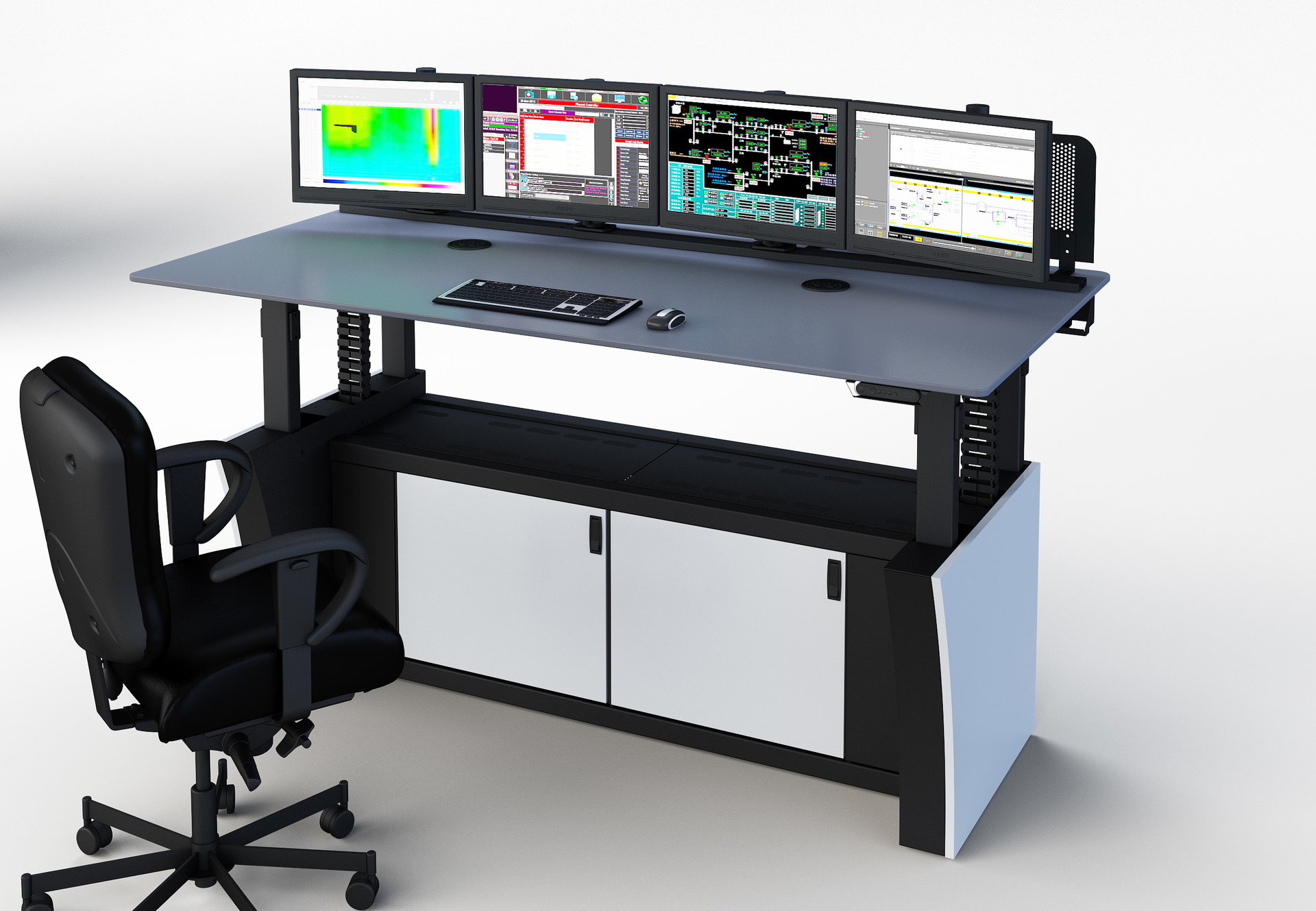 Vue 83 Closed Features Black Raised 63cdab6f6bd23