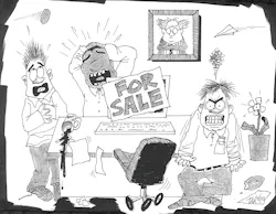 Cartoon For Sale Cartoon For Sale