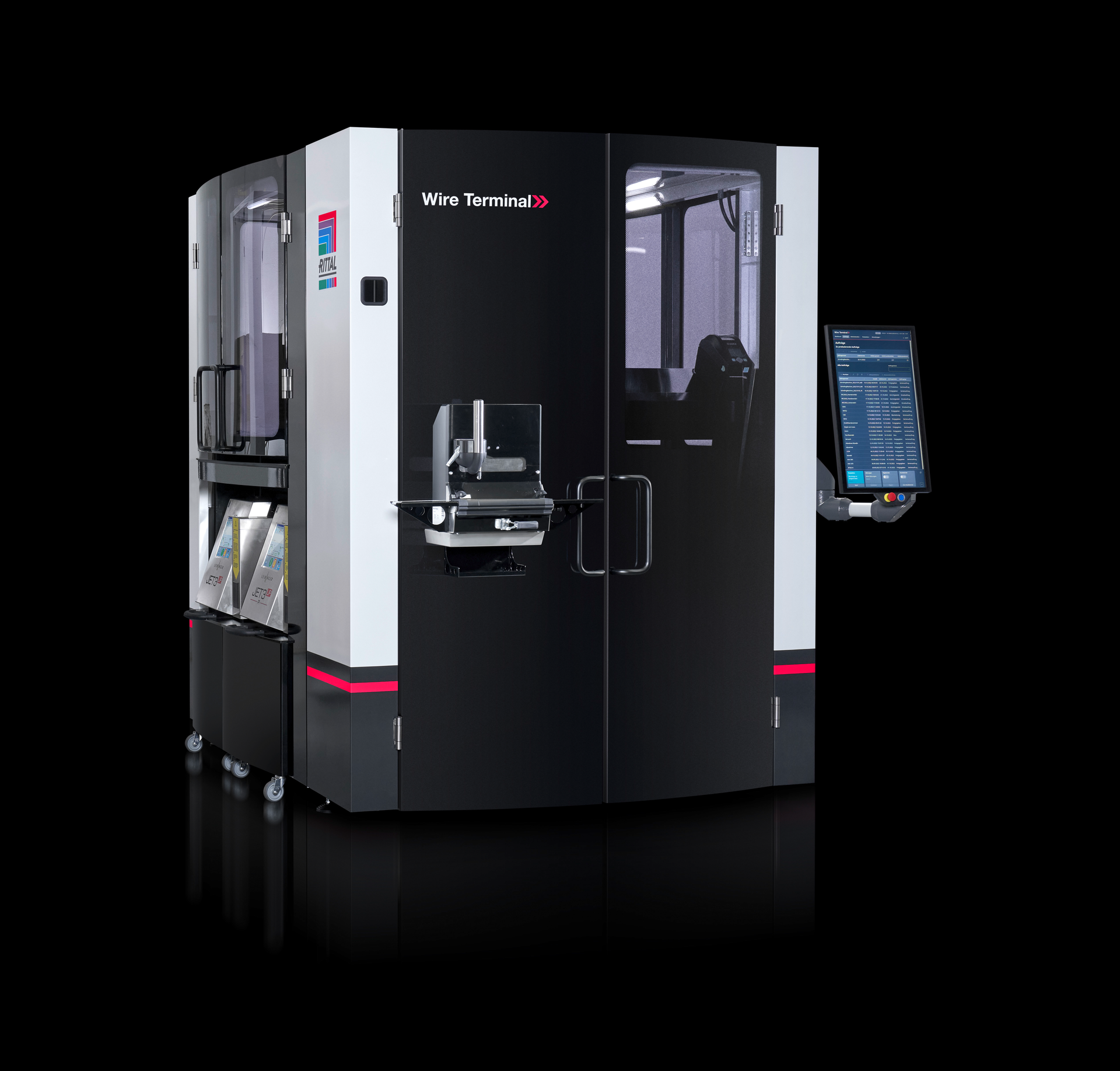 Rittal&rsquo;s Wire Terminal WT C5 and C10 innovations reportedly allow wire processing at speeds 10 times faster than by hand. Source: Rittal North America