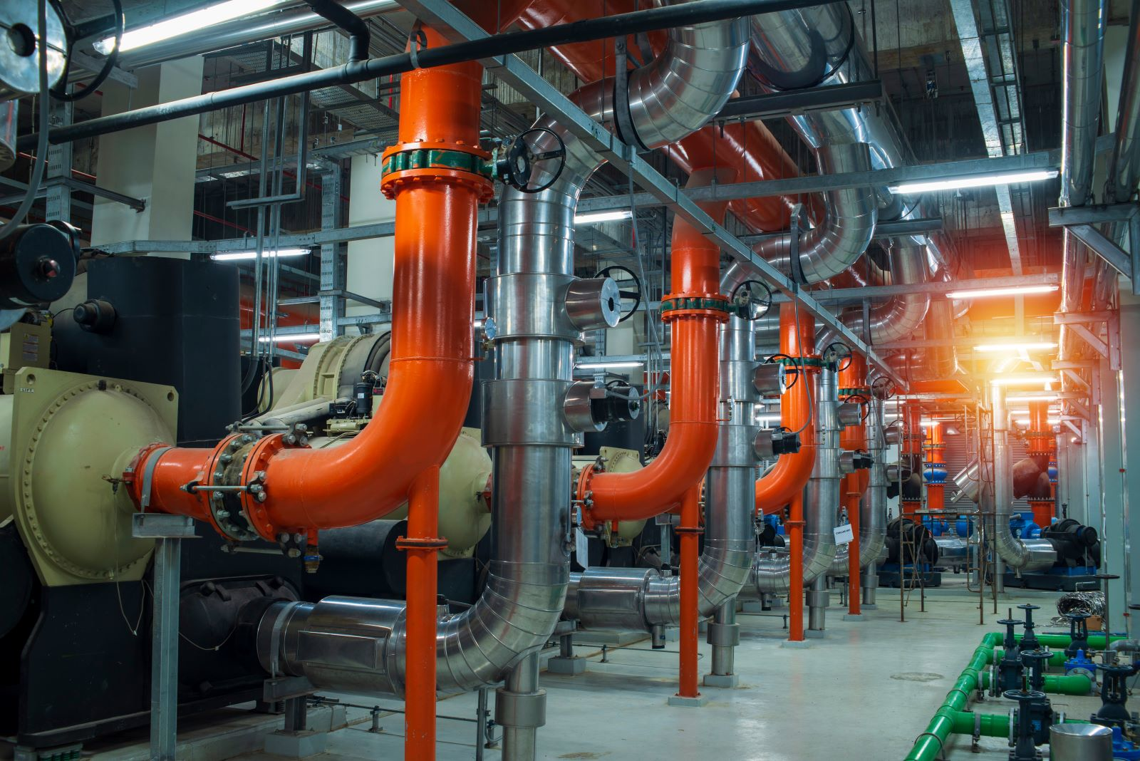 The U.S. produces vast amounts of heat every day from heating and cooling systems, industrial equipment, and even home appliances. Can the excess heat be used to power productivity? Source: Shutterstock