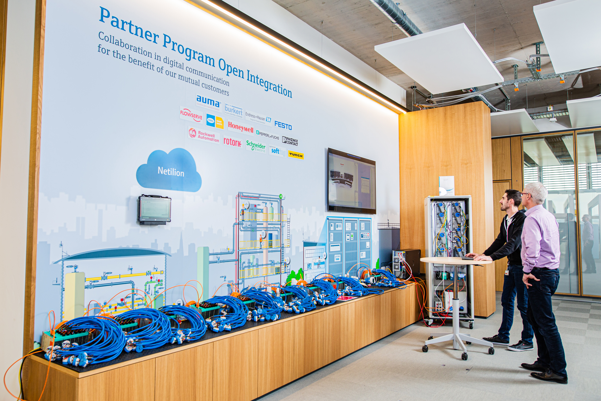 Figure 1: Endress+Hauser load tested an Ethernet-APL network and components by integrating 238 field devices into an Ethernet-APL system at its headquarters in Reinach, Switzerland. It deployed field switches from Pepperl+Fuchs and controls from Honeywell and ABB. The two tests found that Ethernet-APL provided increased bandwidth and speed for easier data access and improved transmission from the field. Source: Endress+Hauser