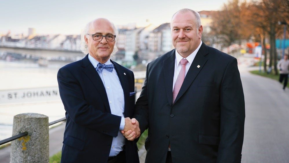 Klaus Endress and Matthias Altendorf