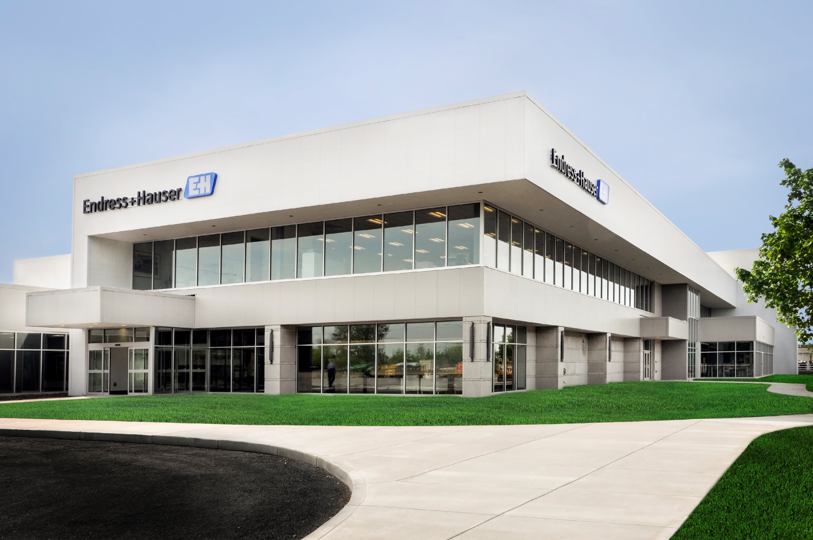 Endress+Hauser USA&rsquo;s customer center in Greenwood, Ind.