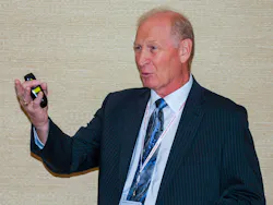 “The demand for lithium-ion batteries for mobility, grid storage and consumer electronics will increase by 32% per year and reach more than 4,000 GWh by 2030. However, battery cell production capacity will only be about 2,912 GWh by 2030, so a shortage will be unavoidable.” Bob Galyen discussed the current state of battery technology at the 2023 Honeywell Users Group this week in Orlando, Fla. “The demand for lithium-ion batteries for mobility, grid storage and consumer electronics will increase by 32% per year and reach more than 4,000 GWh by 2030. However, battery cell production capacity will only be about 2,912 GWh by 2030, so a shortage will be unavoidable.” Bob Galyen discussed the current state of battery technology at the 2023 Honeywell Users Group this week in Orlando, Fla.