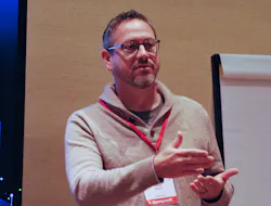 “Disparate systems and data sources are one of the key challenges in addressing top manufacturing objectives.” Honeywell’s Chris Peters explained the advantages of integrated data at this week’s 2023 Honeywell Users Group meeting in Orlando, Fla. “Disparate systems and data sources are one of the key challenges in addressing top manufacturing objectives.” Honeywell’s Chris Peters explained the advantages of integrated data at this week’s 2023 Honeywell Users Group meeting in Orlando, Fla.