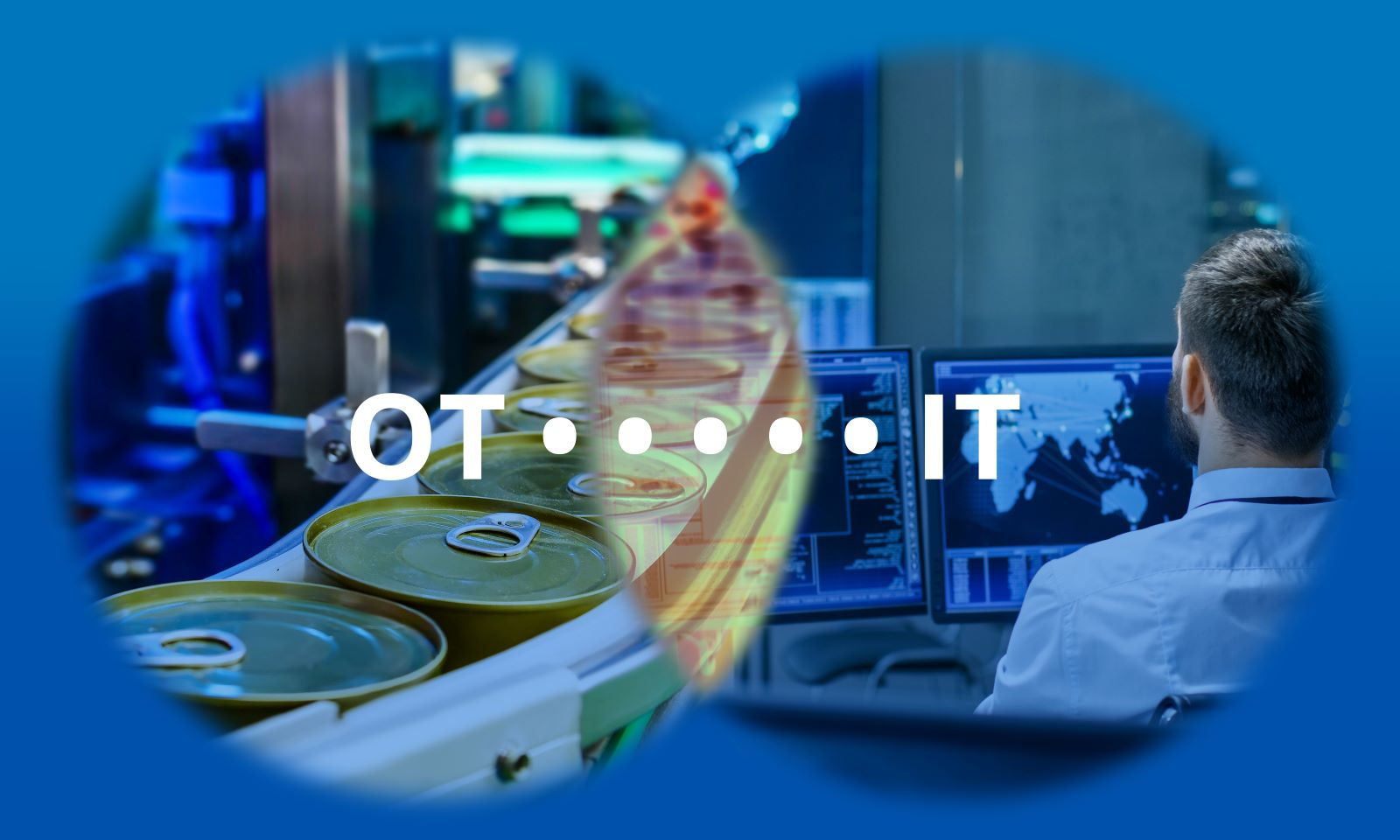 Process plants gain big advantages in their operations by getting information directly from OT into IT and from IT back into OT.