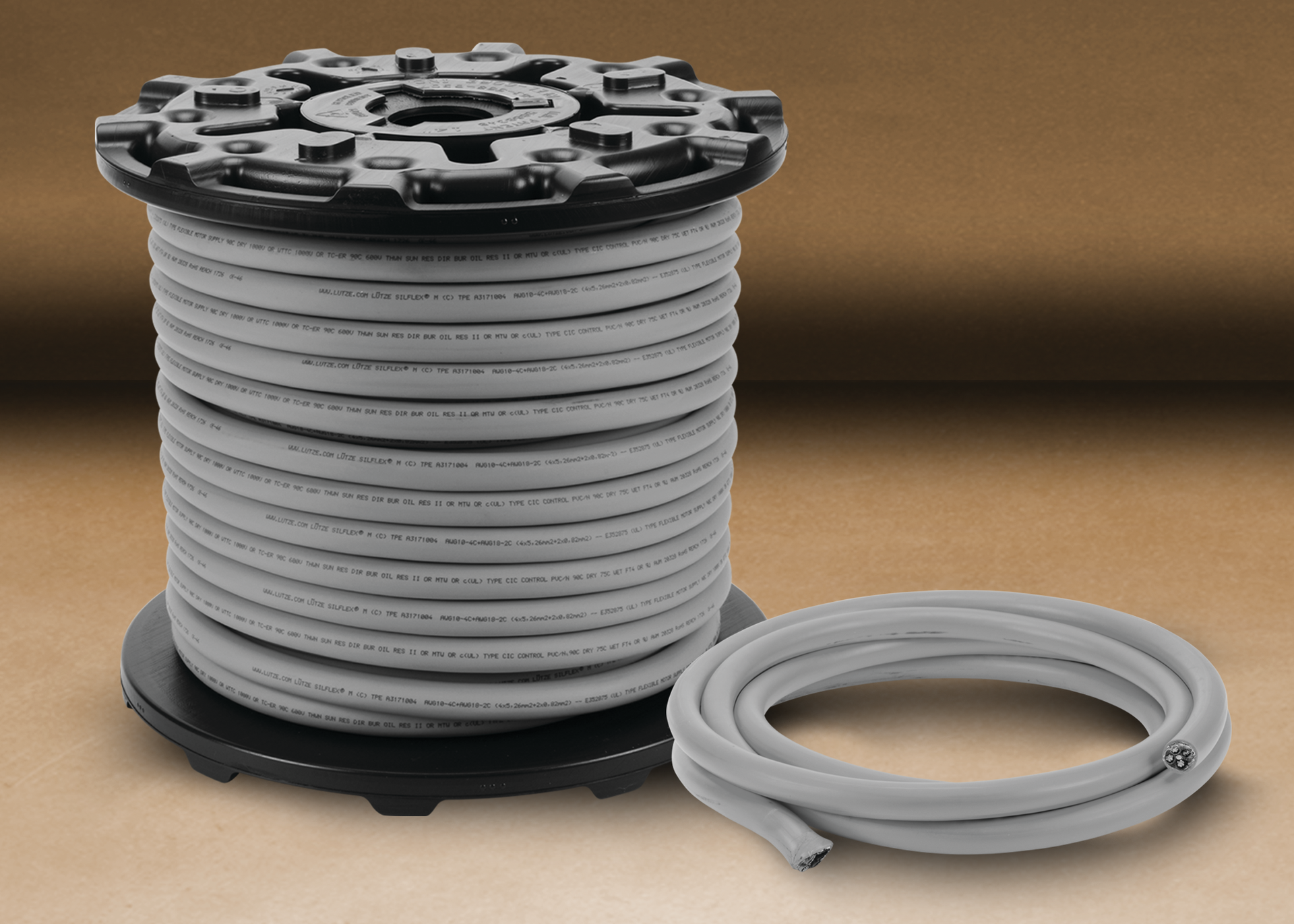 Lutze Flexing Control Cable 5x7 64d9af42aa15a