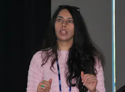 “We selected DeltaV control technologies because we see Emerson as the leading automation provider to the life sciences industry.” Prajakta Bhanap of Thermo Fisher Scientific discussed the company’s creation of Cellmation, a digital solution that dramatically streamlines the manufacture of cell therapies. “We selected DeltaV control technologies because we see Emerson as the leading automation provider to the life sciences industry.” Prajakta Bhanap of Thermo Fisher Scientific discussed the company’s creation of Cellmation, a digital solution that dramatically streamlines the manufacture of cell therapies.