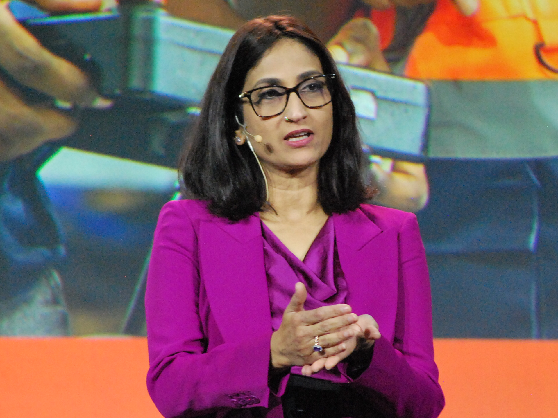 &ldquo;We can form cohesive links from the edge to the cloud and provide the data and semi-autonomous systems that users need to optimize their processes.&rdquo; Emerson&rsquo;s Vidya Ramnath, together with Nathan Pettus, put the company&rsquo;s Boundless Automation vision into the context of past innovations during a keynote address at Emerson Exchange Immerse this week in Anaheim, Calif.