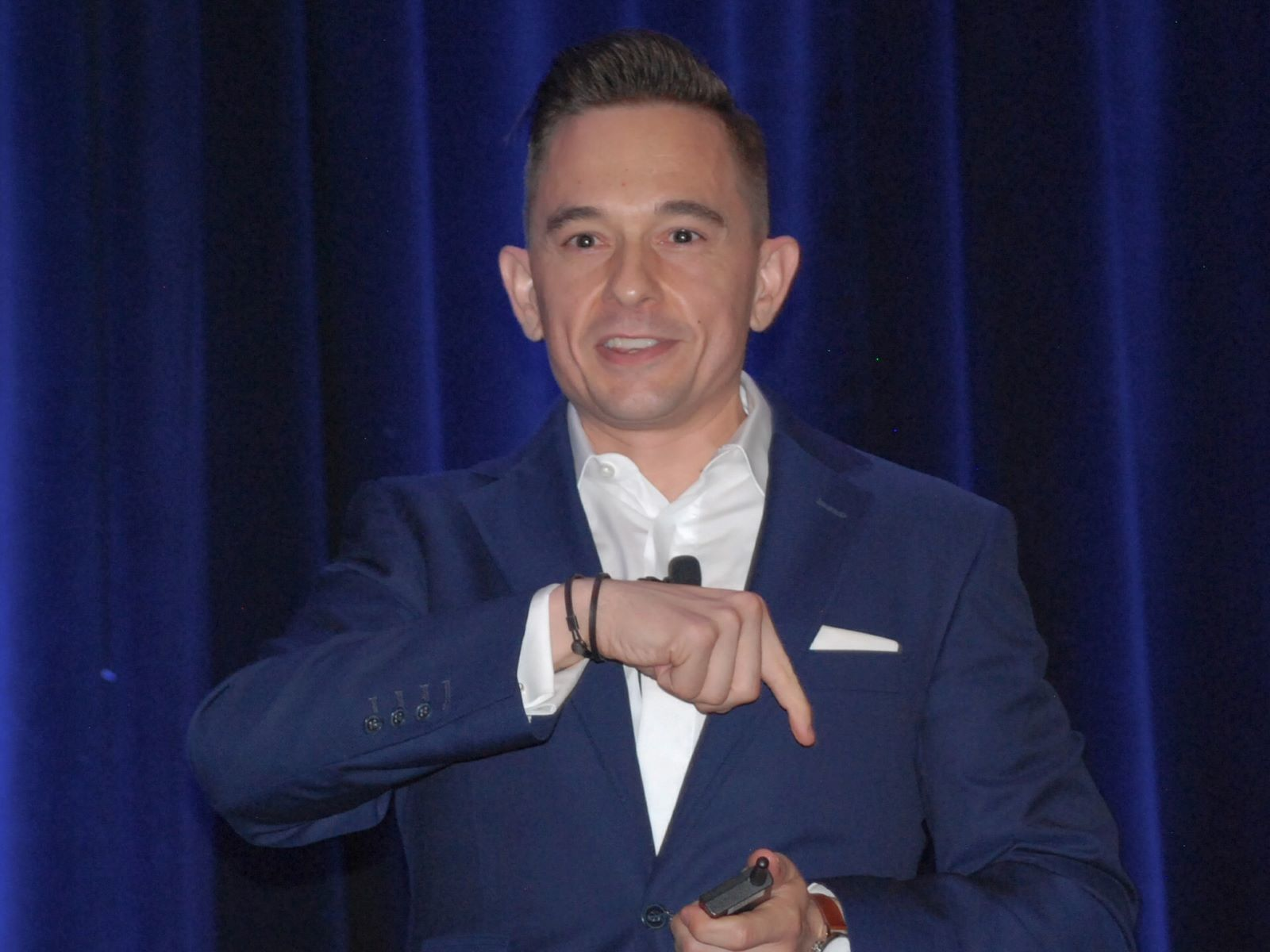 &ldquo;You get retention by connecting people through collaboration, training and mentorship. It's easy to quit a task or a job. But it's hard to quit a team.&rdquo; Anthony Murphy delivered the Plex Summit keynote address at this week&rsquo;s Automation Fair 2023.