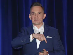 “You get retention by connecting people through collaboration, training and mentorship. It's easy to quit a task or a job. But it's hard to quit a team.” Anthony Murphy delivered the Plex Summit keynote address at this week’s Automation Fair 2023. “You get retention by connecting people through collaboration, training and mentorship. It's easy to quit a task or a job. But it's hard to quit a team.” Anthony Murphy delivered the Plex Summit keynote address at this week’s Automation Fair 2023.