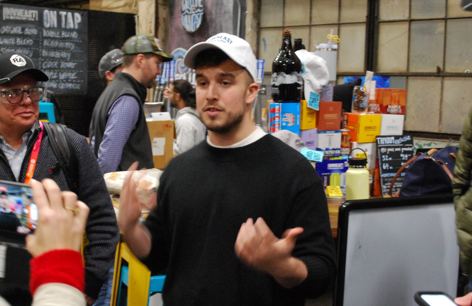 &ldquo;We've been able to reduce our carrying cost of inventory by 10%, and we've been able to reduce our cost of goods sold by 17%.&rdquo; Downeast Cider House&rsquo;s Grainger Flint explained how Plex MES has benefitted the growing company during last week&rsquo;s Automation Fair 2023 in Boston.