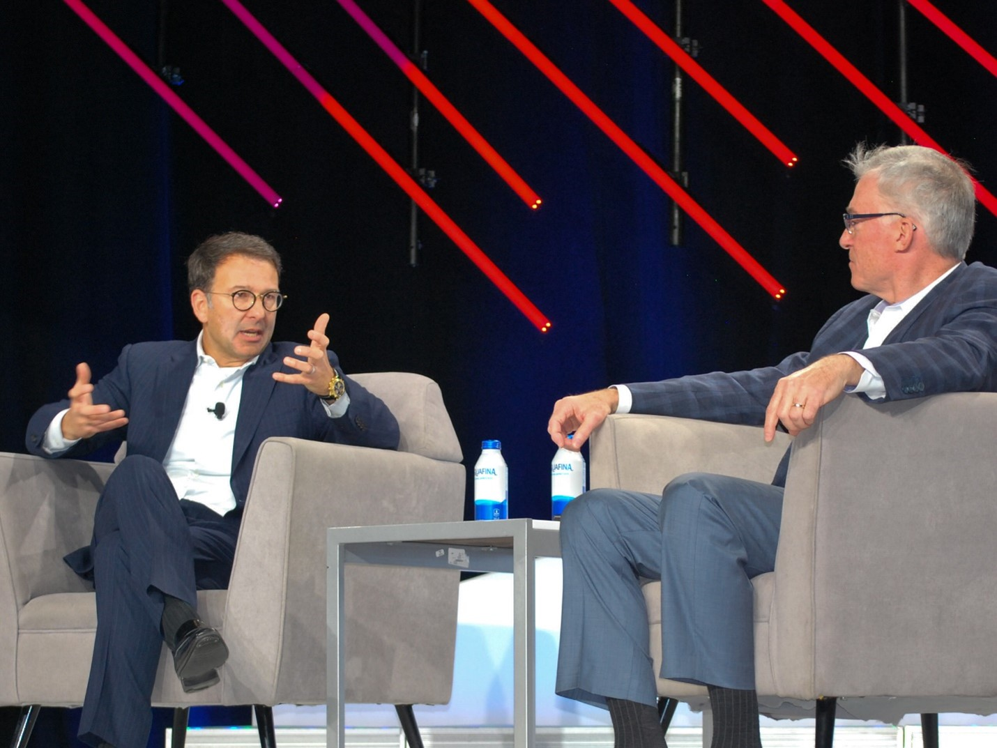 &ldquo;Generative AI is really a call to action for everyone because it can change employees&rsquo; experiences and bend the curve on innovation.&rdquo; Judson Althoff, chief commercial officer at Microsoft, talks metaverse with Blake Moret, chairman and CEO of Rockwell Automation.