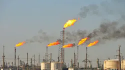 Figure 1: Recent research indicates flaring doesn’t burn 99% of vented gases, but only about 95%. Figure 1: Recent research indicates flaring doesn’t burn 99% of vented gases, but only about 95%.