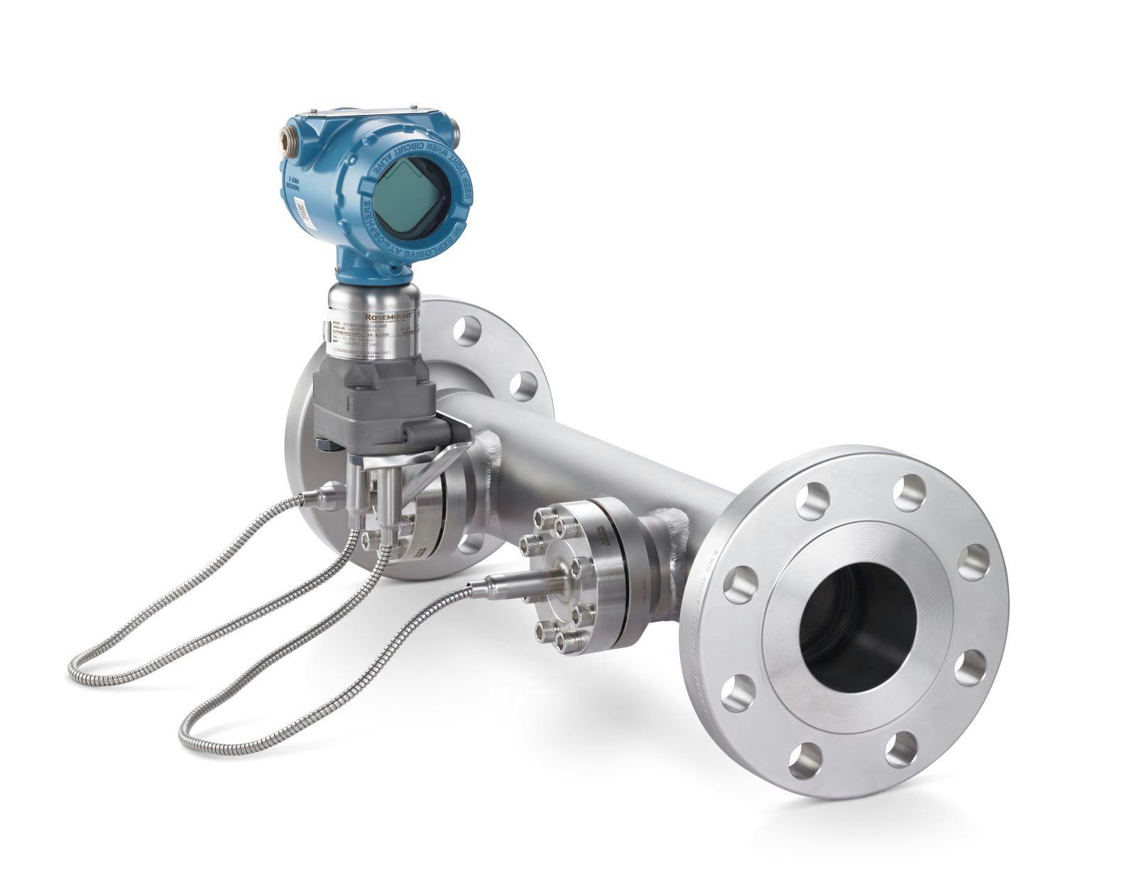 Rosemount 9195 Wedge Primary Element flowmeters are aided by Rosemount Remote seal assemblies.