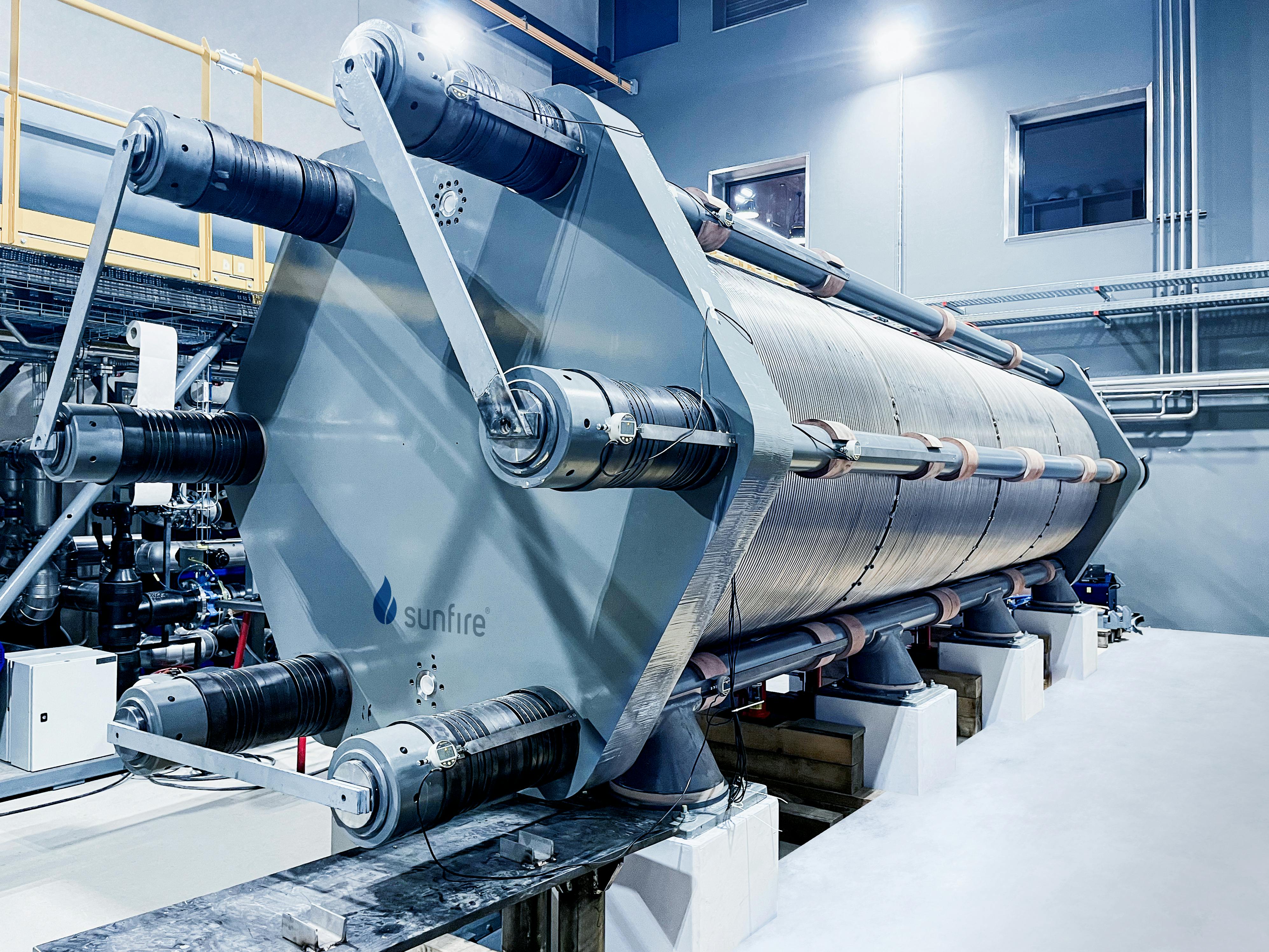 Sunfire uses Aucotec's Engineering Base software for more efficient and agile plant development and clearer modular engineering.