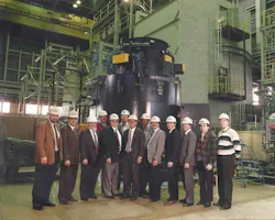 Weiss led the industry effort on monitoring for shaft cracking in nuclear plant main coolant pump shafts at an Ontario hydro test facility Weiss led the industry effort on monitoring for shaft cracking in nuclear plant main coolant pump shafts at an Ontario hydro test facility