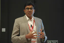“Eventually the cost of storage will come down, and energy storage will become part of these systems.” Honeywell’s Swapnil Adkar revealed green hydrogen plant optimization offerings at the Honeywell Users Group meeting this week in Madrid. “Eventually the cost of storage will come down, and energy storage will become part of these systems.” Honeywell’s Swapnil Adkar revealed green hydrogen plant optimization offerings at the Honeywell Users Group meeting this week in Madrid.